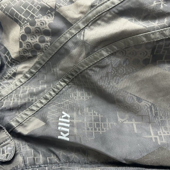 KILLY SKI FUR HOODED JACKET SKI SNOWBOARD‎ HOOD POCKET WOMEN SIZE 46 WINTER - Picture 6 of 16